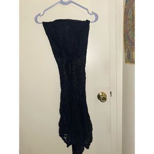 Vintage Lip Service Blacklist Spider Web Skirt